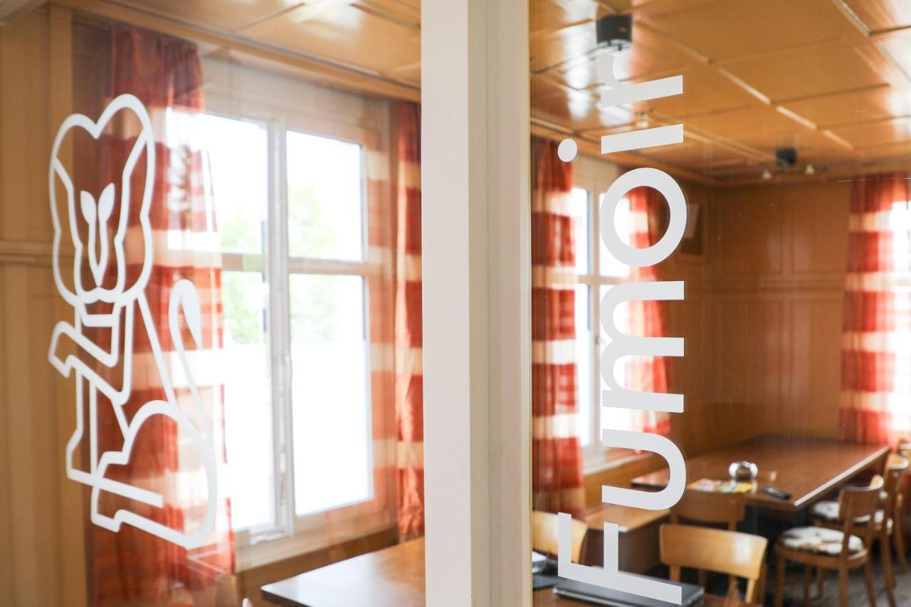 Hotel Loewen Niederuzwil Экстерьер фото