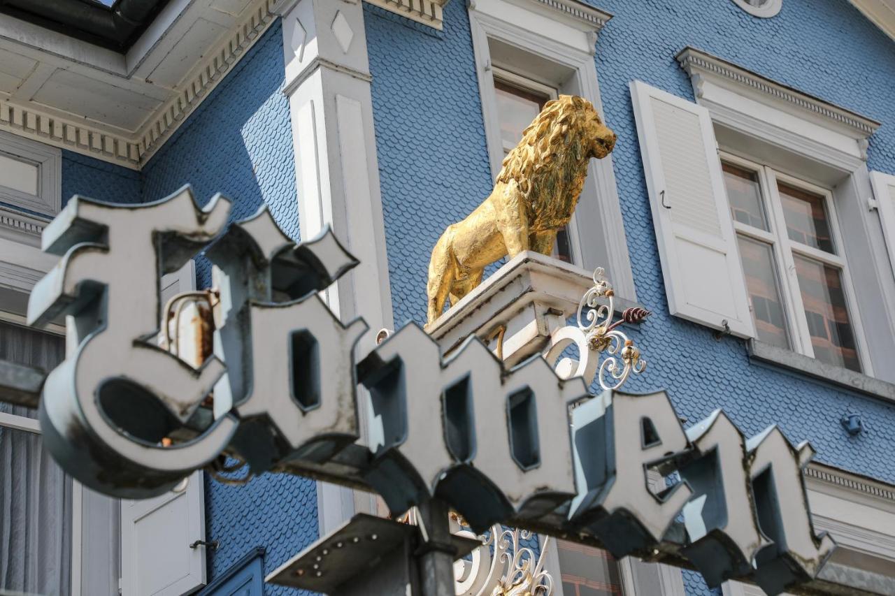 Hotel Loewen Niederuzwil Экстерьер фото